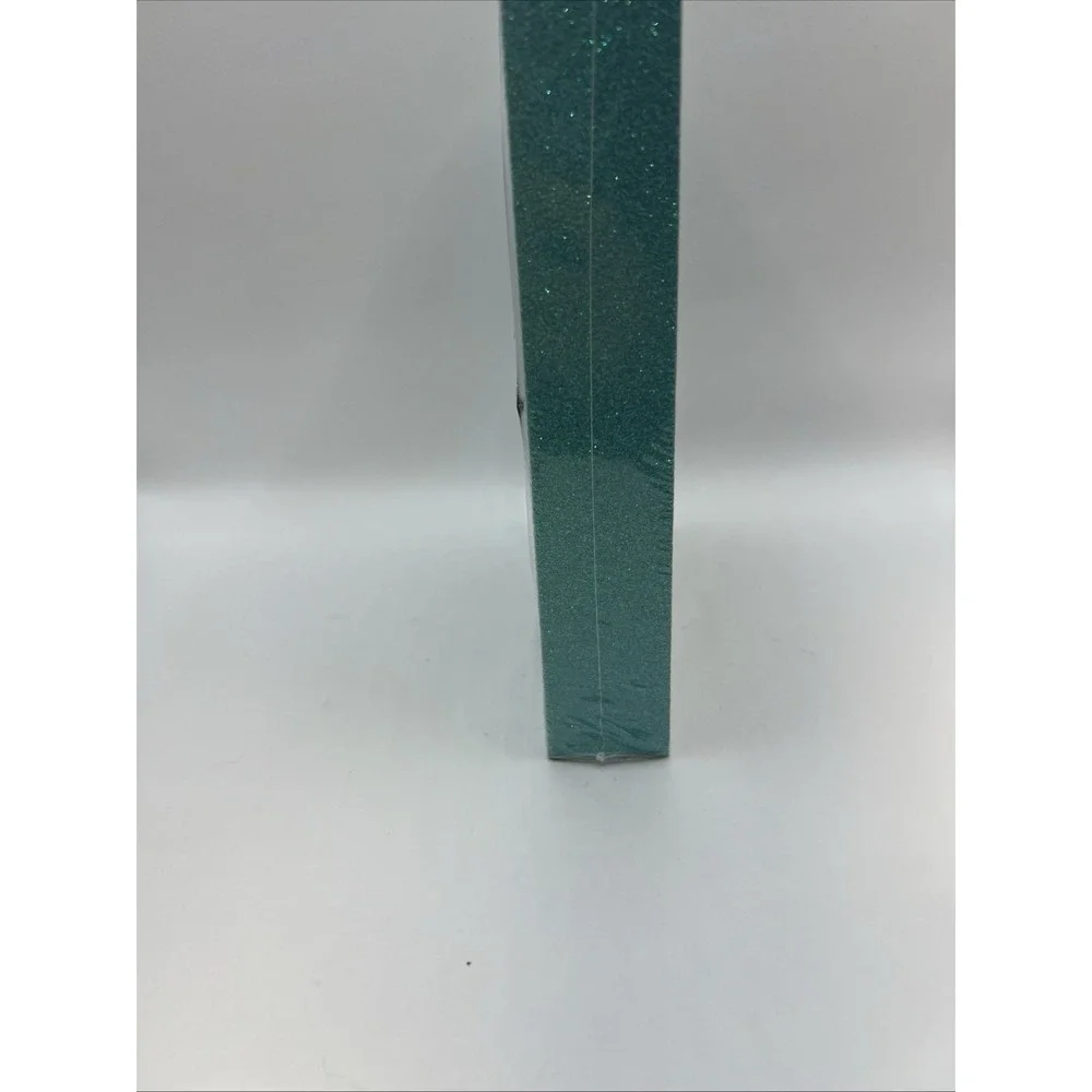 Mythical Teal Green‎ Mermaid Wall Hanging Plaque Picture Glitter Beach Decor